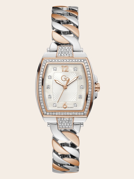 аналогов часовник Guess Gc Steel от розово злато