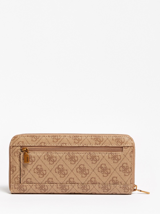 бежов еко брентън макси портфейл Guess