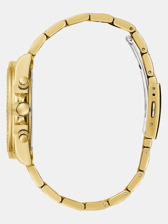 многофункционален кристален часовник син Guess