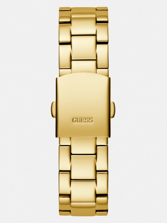 многофункционален кристален часовник син Guess