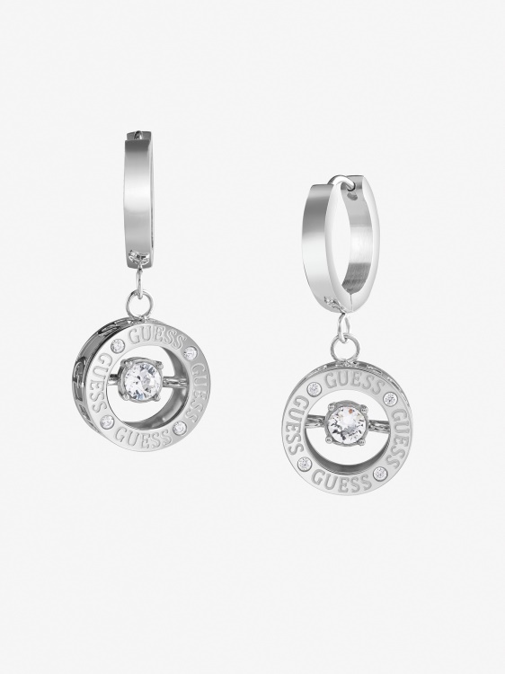 пасианс обеци Guess сребро