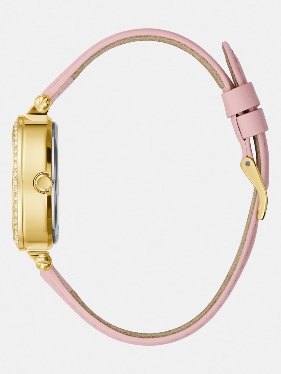 сребърен всеки аналогов часовник Guess