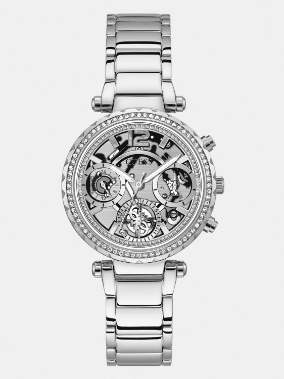 кристален многофункционален часовник Guess