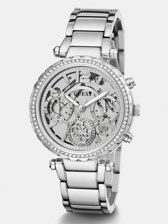 кристален многофункционален часовник Guess