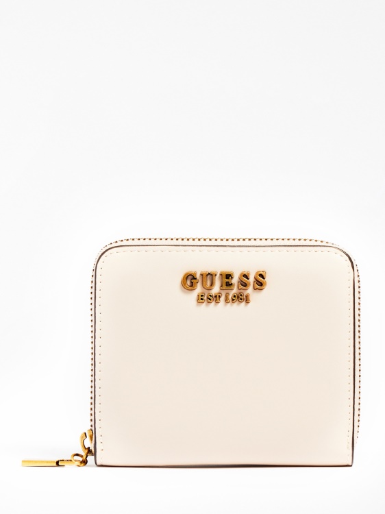 Laurel мини портфейл Guess крем
