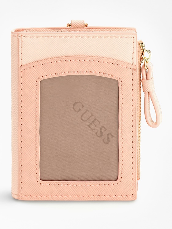 Guess розов ключодържател за кредитна карта