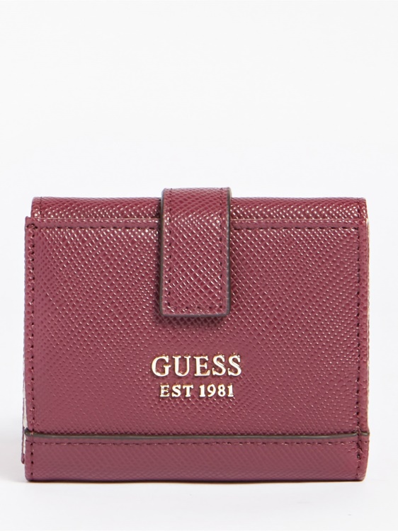 мини куфарче Guess бордо Cordelia