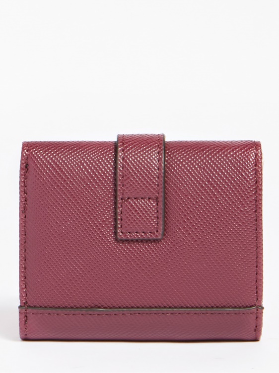 мини куфарче Guess бордо Cordelia