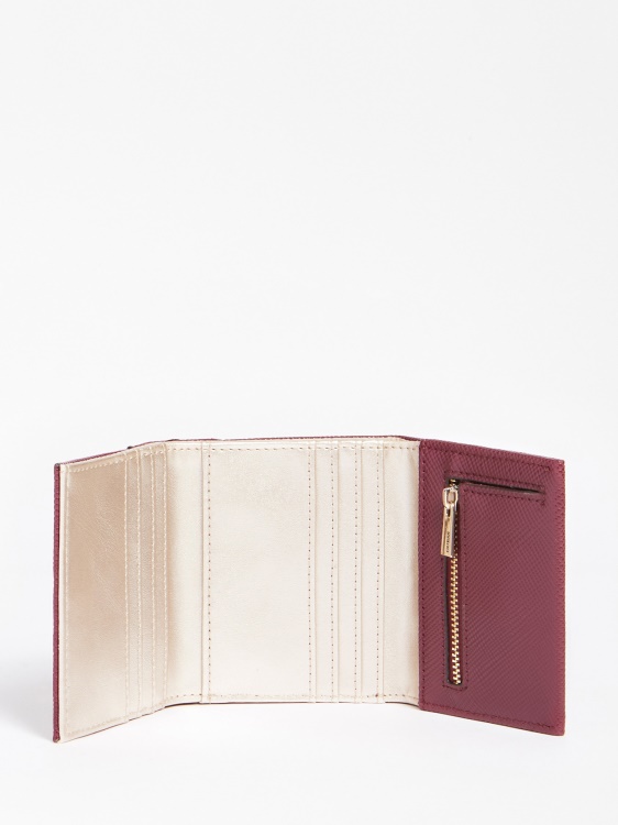 мини куфарче Guess бордо Cordelia