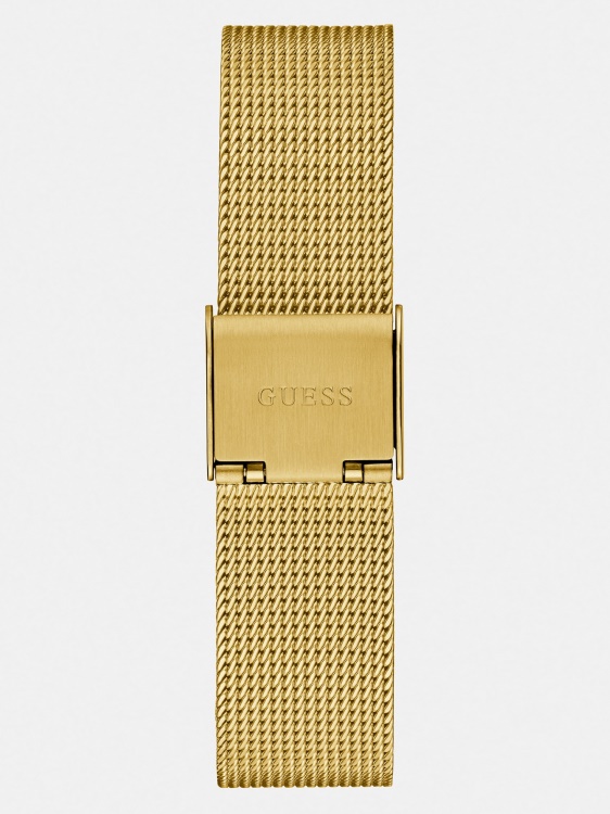 кристален аналогов часовник син Guess нова тенденция