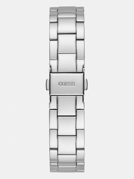 сребърен кристал многофункционален часовник Guess