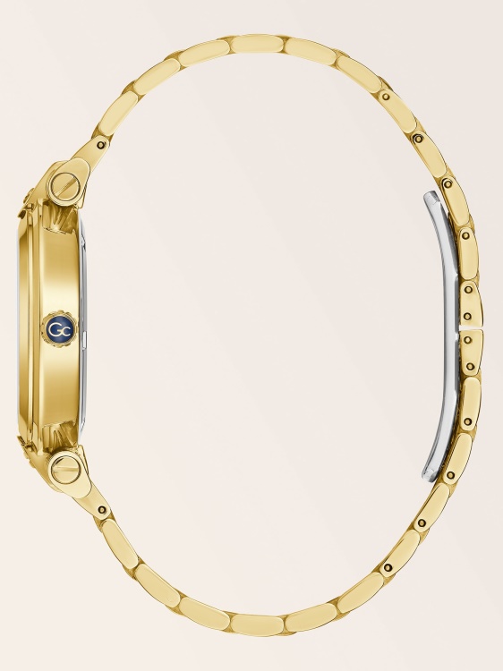 аналогов часовник от розово злато Gc стомана Guess