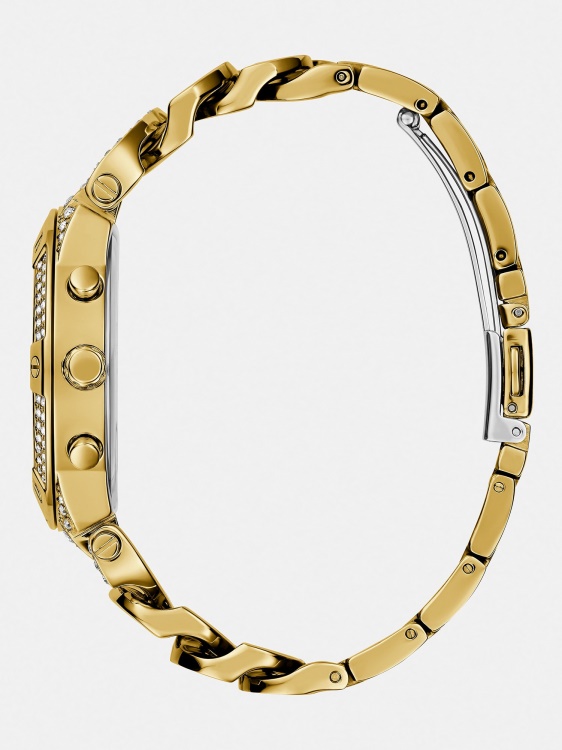 Blue Guess многофункционален кристален часовник