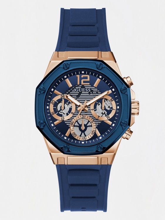 син мултифункционален часовник Guess