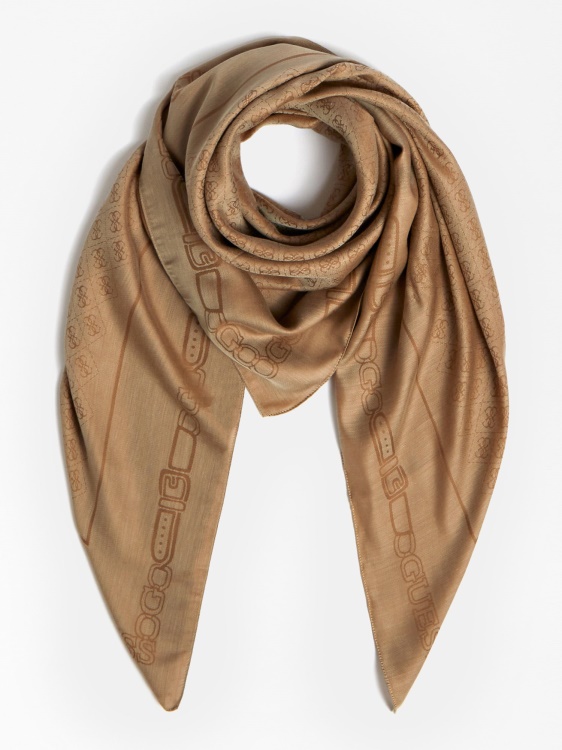 Guess Beige 4g лого Alexie Kefiah