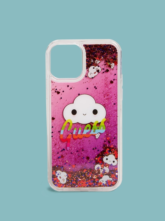 калъф за Iphone 12/12 Pro Pink Guess