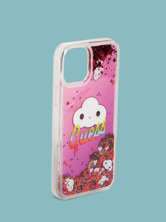 калъф за Iphone 12/12 Pro Pink Guess