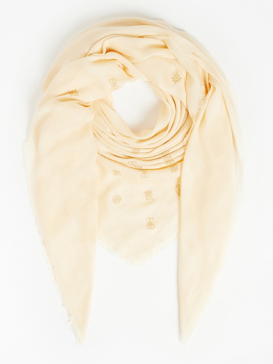 смес от кашмир Keffiyeh Guess Beige