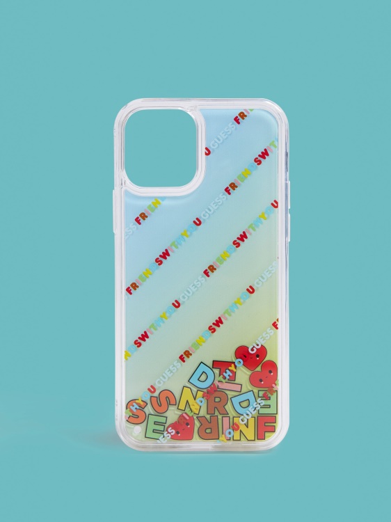 Guess зелен капак за Iphone 12/12 Pro