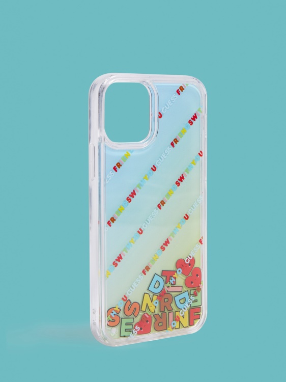 Guess зелен капак за Iphone 12/12 Pro