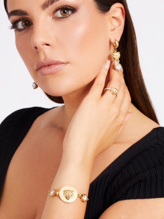 познайте много златни дактари гривна