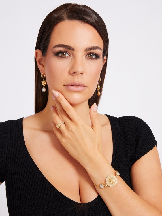 познайте много златни дактари гривна