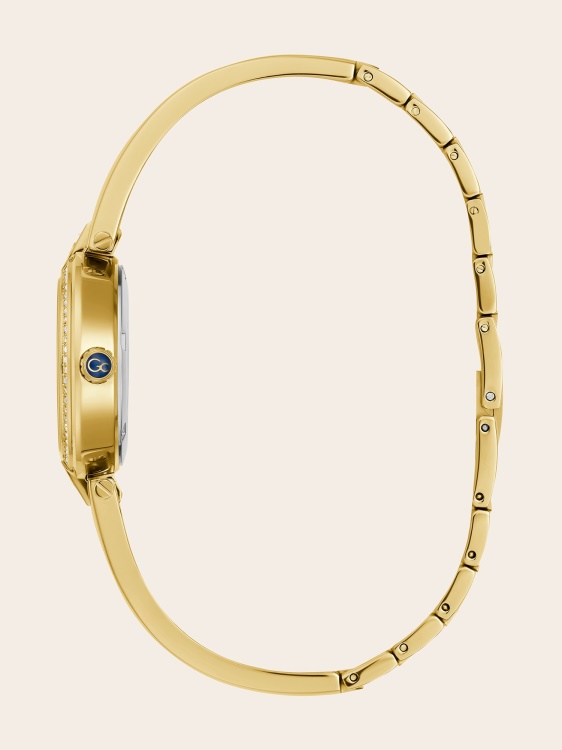 Gc стоманен аналогов часовник Guess Gold