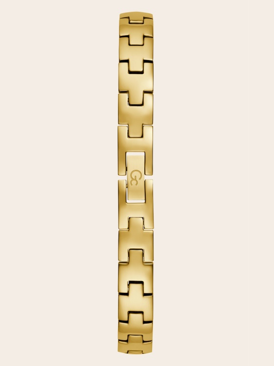 Gc стоманен аналогов часовник Guess Gold
