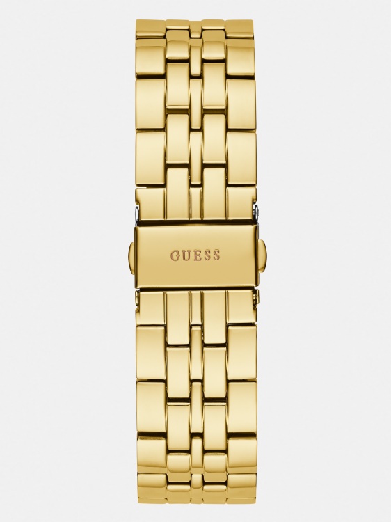 кристален многофункционален часовник Guess Blue