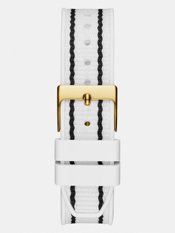 сребрен многофункционален часовник Guess