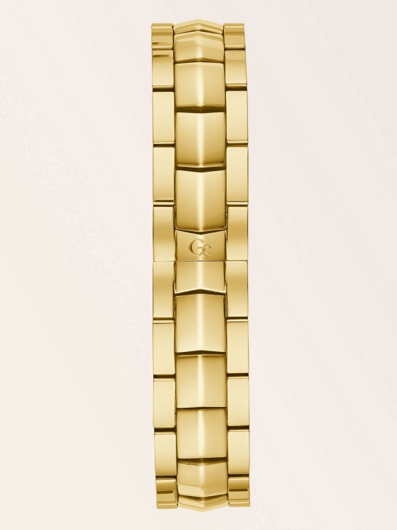 Gc стоманен календар часовник Guess розово злато
