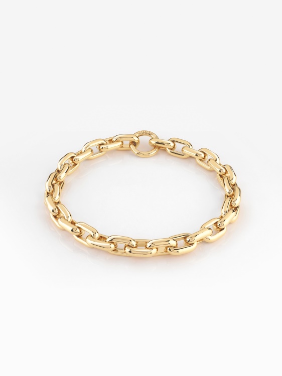 веригата-огърлица Guess Multi Gold