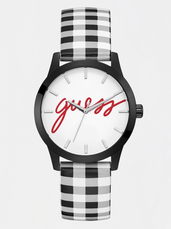всеки аналогов часовникар Guess Silver