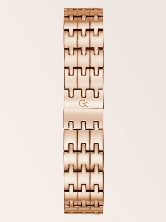 Guess Gc кристал аналогов часовник розово злато