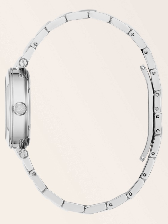 Fashion Guess Gc стоманен аналогов часовник розово злато нова тенденция