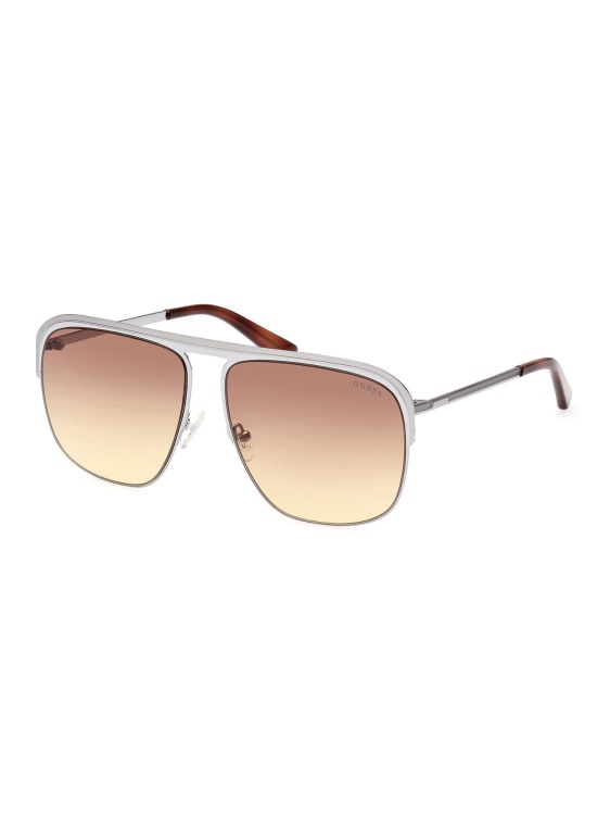 модел сиви слънчеви очила авиатор Guess