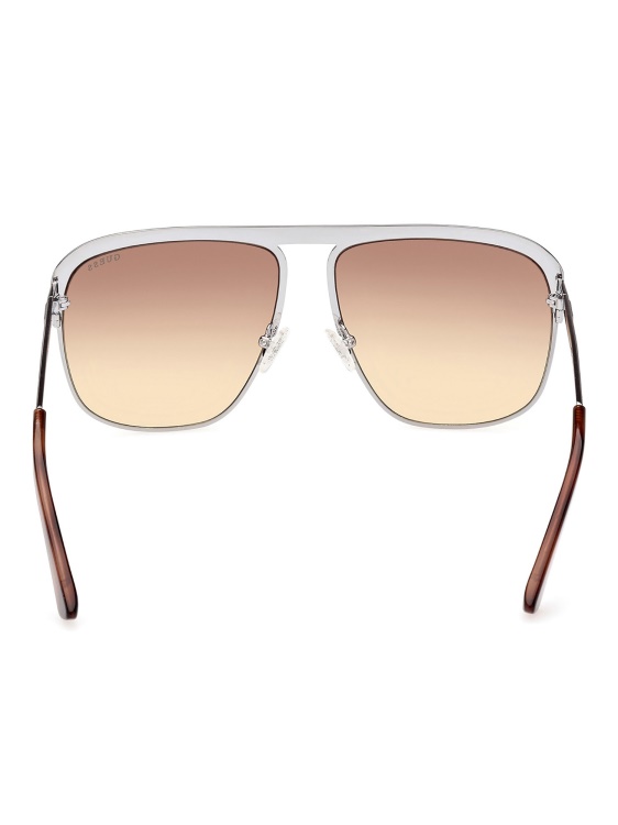 модел сиви слънчеви очила авиатор Guess
