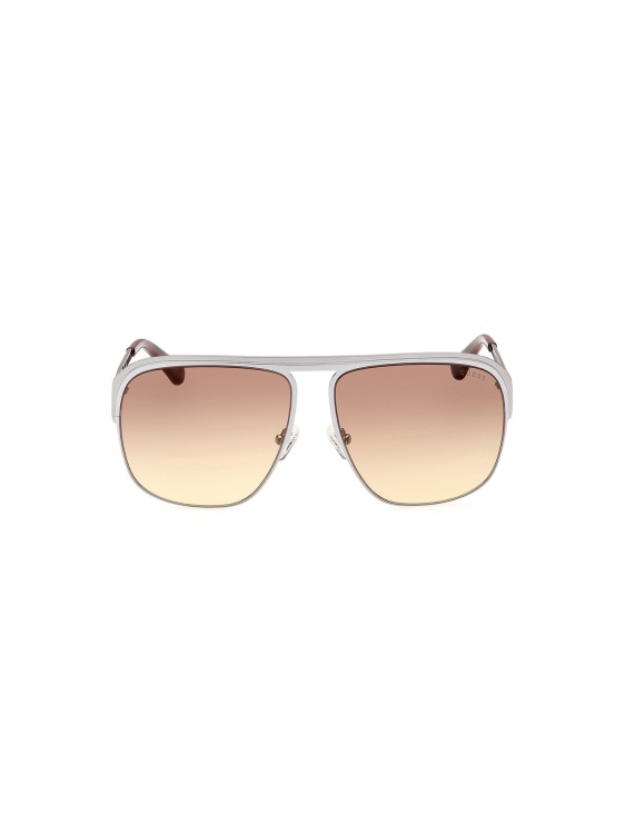 модел сиви слънчеви очила авиатор Guess