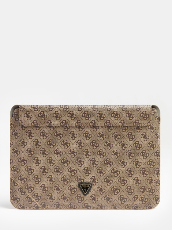 калъф за лаптоп Guess бежов 13/14