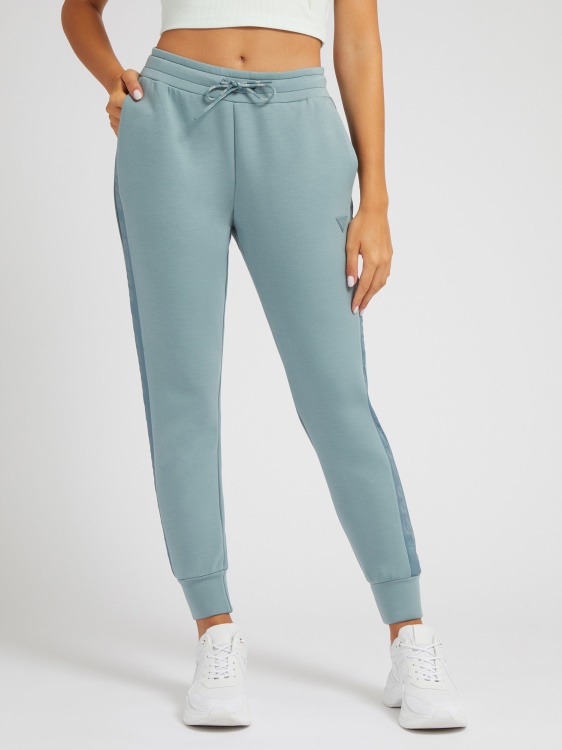панталон за джогинг Guess зелен