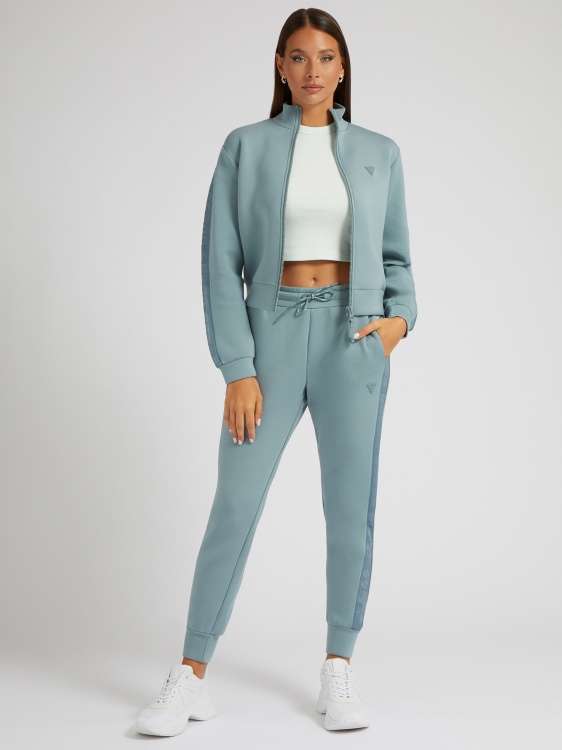 панталон за джогинг Guess зелен