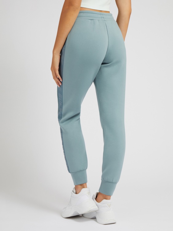 панталон за джогинг Guess зелен