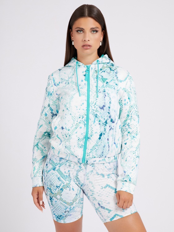 многоцветно яке Guess Animalier