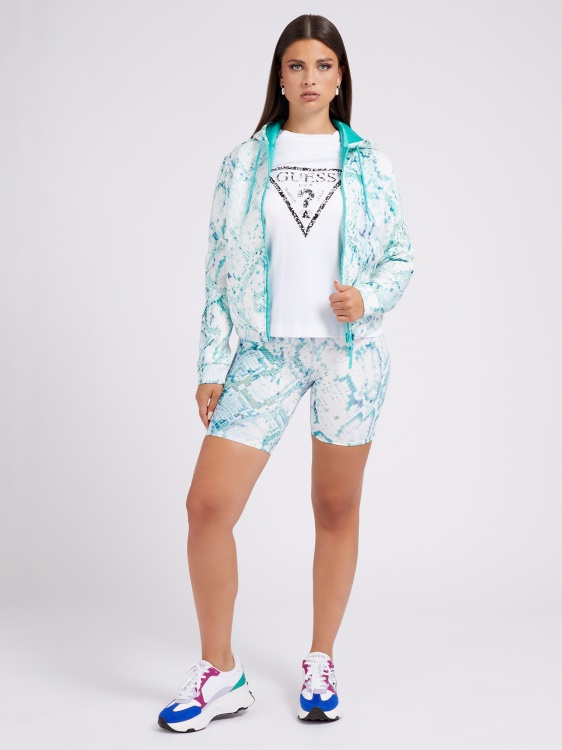 многоцветно яке Guess Animalier