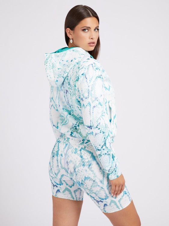 многоцветно яке Guess Animalier