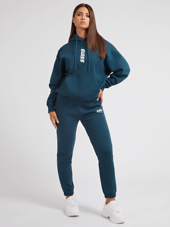 син суичър с предно лого Guess
