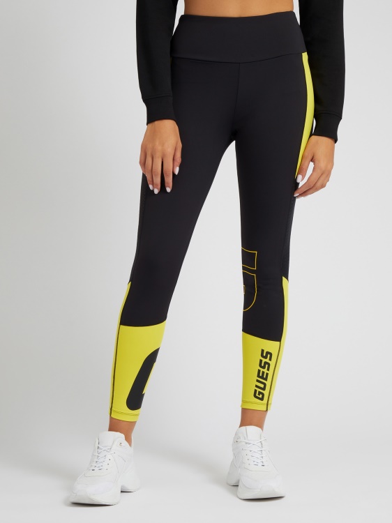 клин от микрофибър Guess черен