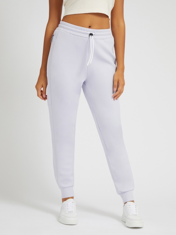 гмуркане джогинг панталон Guess люляк