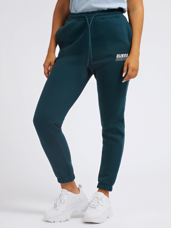 Guess Side Logo Jogger панталон син