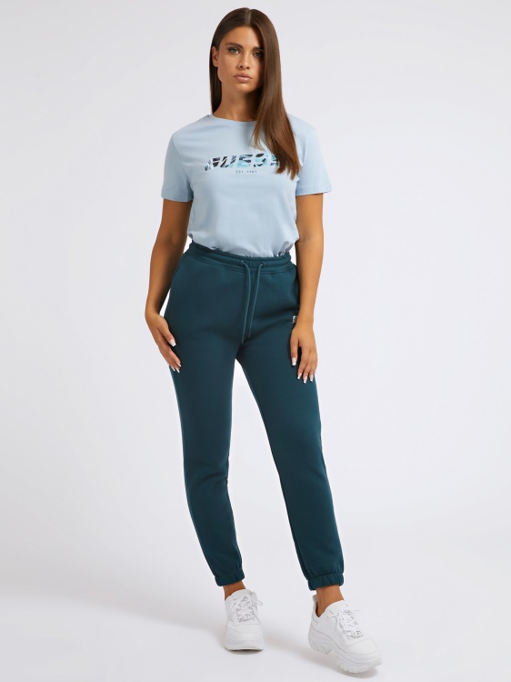 Guess Side Logo Jogger панталон син